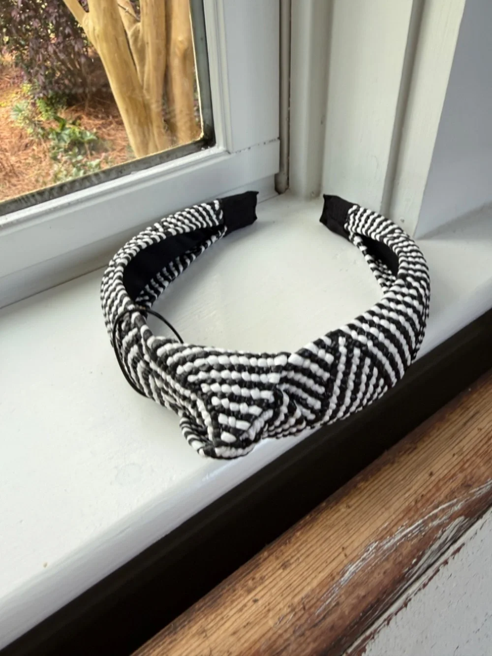 NWOT Anthropologie Woven Knot Headband